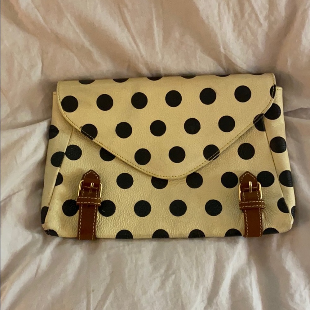 Anthropologie Holding Horses Clutch
